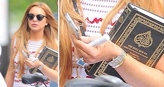 Lindsay Lohan s’est-elle convertie à l’islam?
